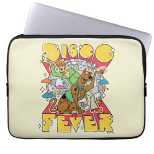 Disco Fever with Scooby and Shaggy Laptop Sleeve