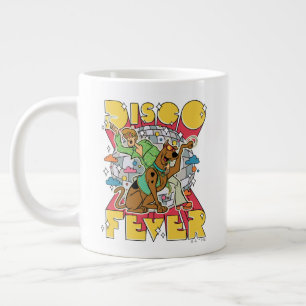 Disco Fever with Scooby and Shaggy Large Coffee Mug