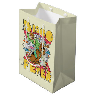 Disco Fever with Scooby and Shaggy Medium Gift Bag