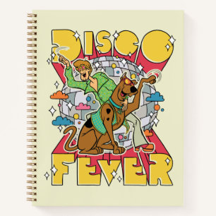 Disco Fever with Scooby and Shaggy Notebook