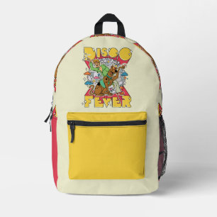 Disco Fever with Scooby and Shaggy Printed Backpack