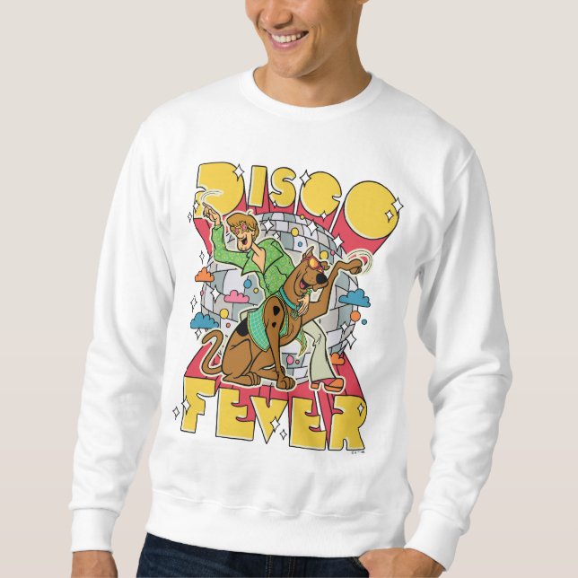Disco Fever with Scooby and Shaggy Sweatshirt (Front)