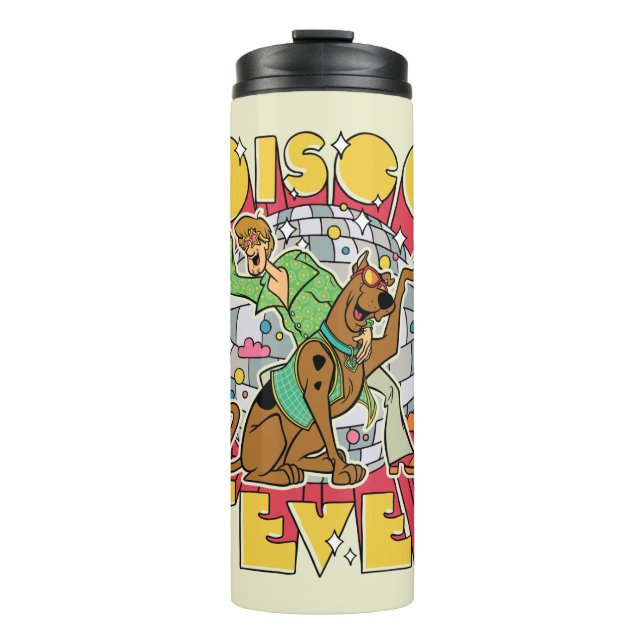 Disco Fever with Scooby and Shaggy Thermal Tumbler (Front)