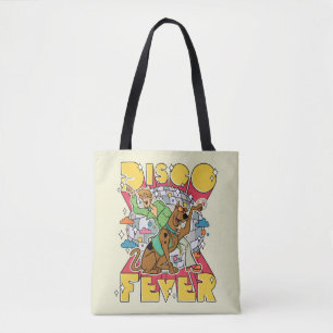 Disco Fever with Scooby and Shaggy Tote Bag