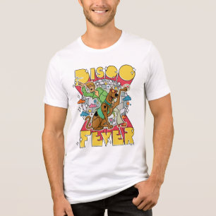 Disco Fever with Scooby and Shaggy Tri-Blend Shirt