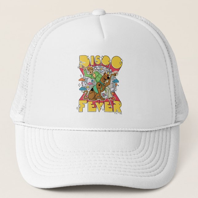 Disco Fever with Scooby and Shaggy Trucker Hat (Front)