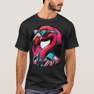 Disco Flamingo T-Shirt