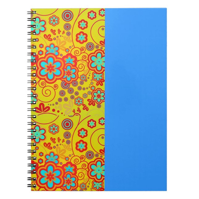 Disco Flowers Notebook (Front)