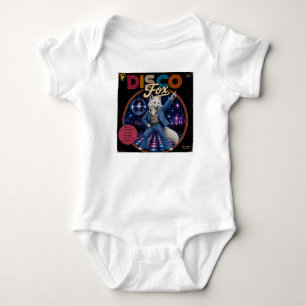 Disco Fox Baby Bodysuit