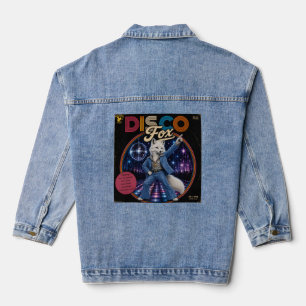 Disco Fox Denim Jacket
