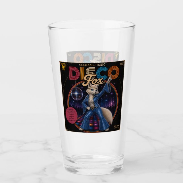 Disco Fox Duo Glass (Front)