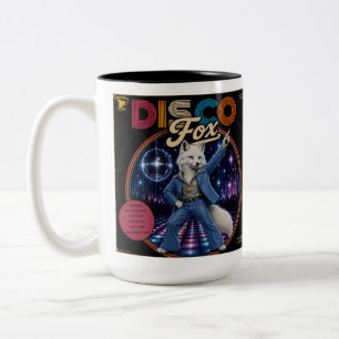 Disco Fox Duo Two-Tone Coffee Mug