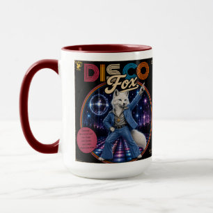 Disco Fox Mug