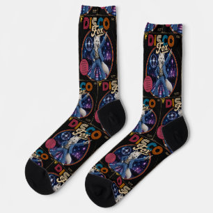 Disco Fox Socks