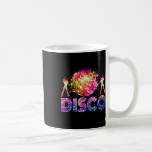 Disco Funny 70s Vintage Retro Theme Dancing Queen Coffee Mug