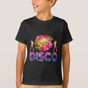 Disco Funny 70s Vintage Retro Theme Dancing Queen T-Shirt