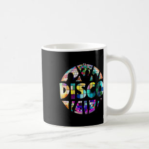 Disco Funny 70s Vintage Theme Dancing 70's Women Coffee Mug