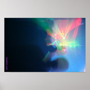 Disco Ghosts Poster