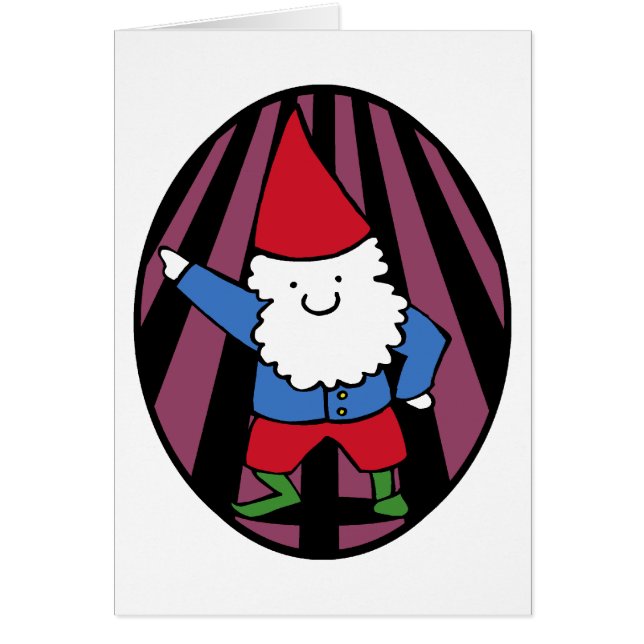 Disco Gnome Night Fever (Front)