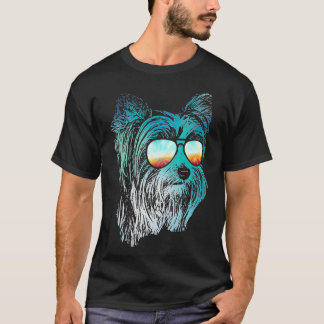 Disco Groovy Biewer Terrier  Dog Gift T-Shirt