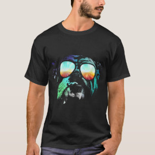 Disco Groovy English Bulldog T-Shirt Dog Gift_1