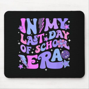 Disco Groovy Hello Summer In My Last Day Of School Mouse Mat