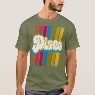 Disco  Groovy Vintage 70s T-Shirt
