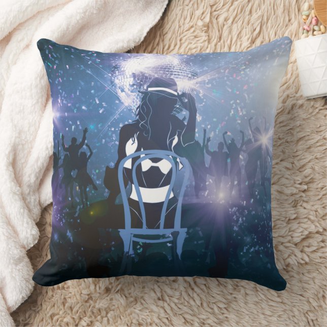 Disco Heartbeat Cushion (Blanket)
