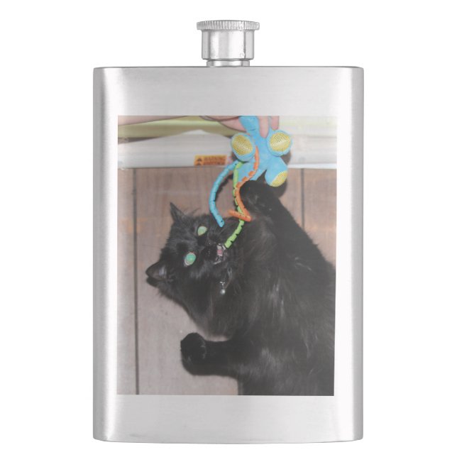 Disco  hip flask (Front)