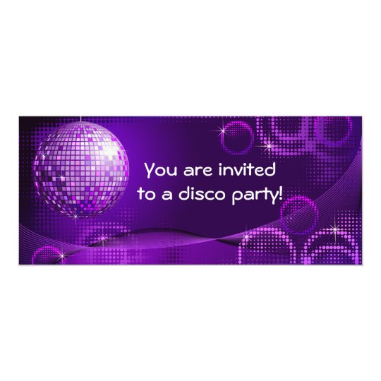 Disco invitation
