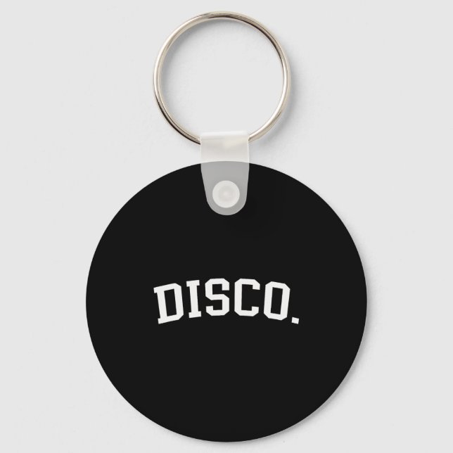 Disco  key ring (Front)