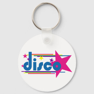 Disco Key Ring