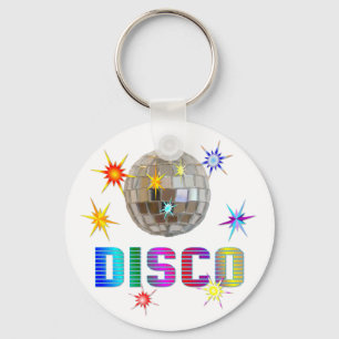 Disco Key Ring