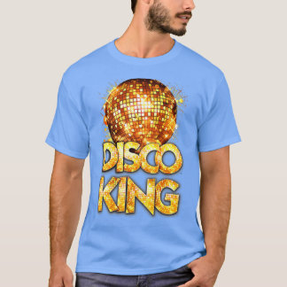 Disco King  Seventies Costume Disco Ball Vintage D T-Shirt