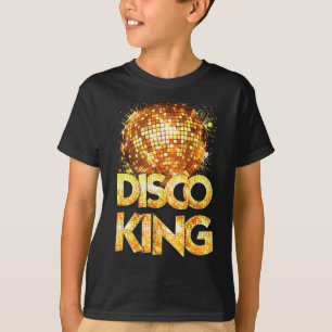 Disco King - Seventies Costume Disco Ball Vintage  T-Shirt