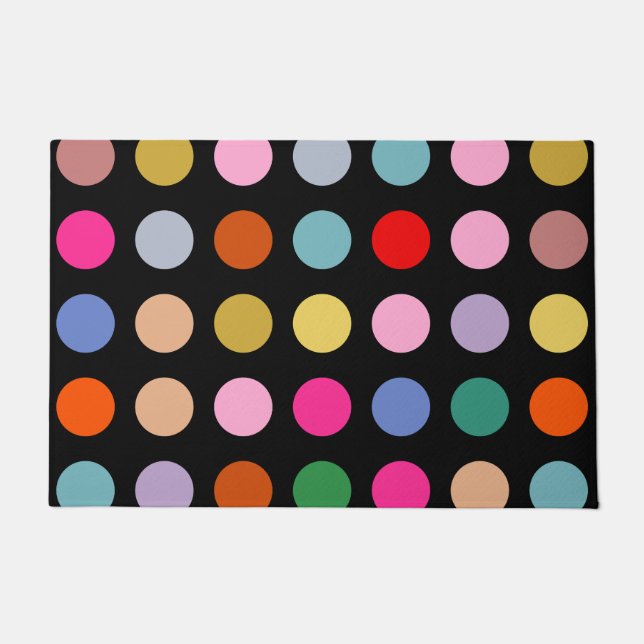 Disco Lights Doormat (Front)