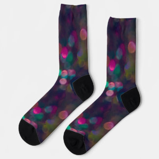 Disco lights socks