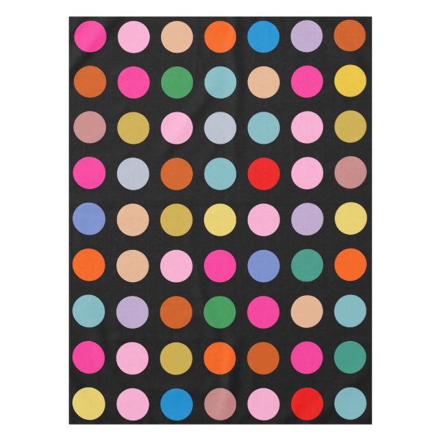 Disco Lights Tablecloth (Front)