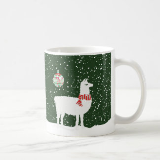 Disco Llama Holiday Merry & Bright 11oz Coffee Mug