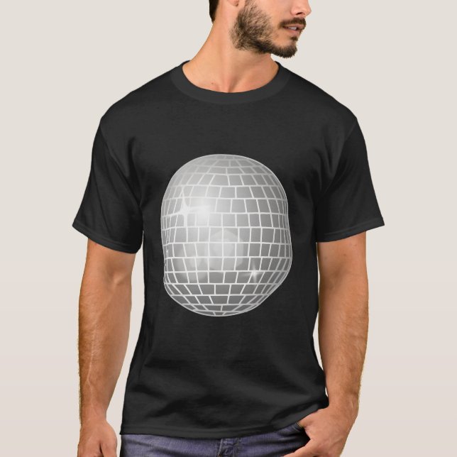 Disco Mirror Ball T-Shirt (Front)