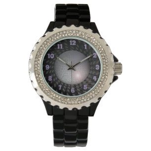 Disco Mirror Ball Watch