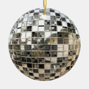 Disco Mirrorball Ornament