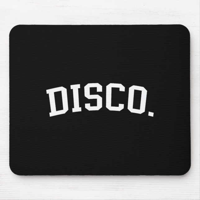 Disco  mouse mat (Front)