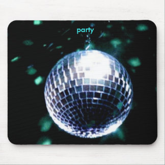 disco mouse mat