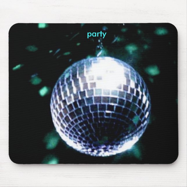 disco mouse mat (Front)