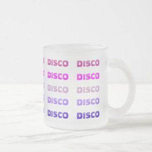 DISCO mug (frosted glass)