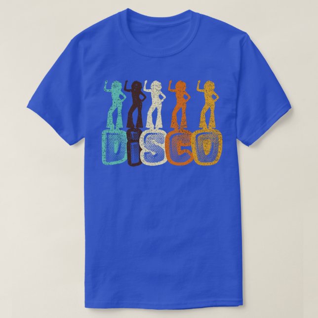 Disco Music 2 T-Shirt (Design Front)