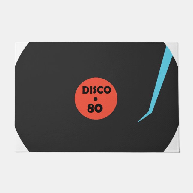 Disco Music Doormat (Front)