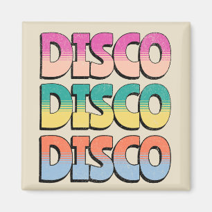 Disco Music Magnet