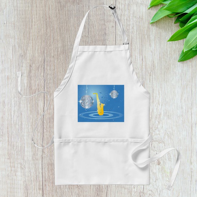 Disco Music  Standard Apron (Creator Uploaded)